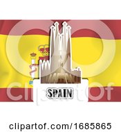 Spanish Flag by Morphart Creations