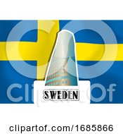 Sweden Flag by Morphart Creations