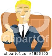 Poster, Art Print Of Young Businessman Offering A Handshake
