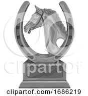 Poster, Art Print Of Horse Trophy