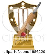 Poster, Art Print Of Cricket Trophy