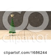 Poster, Art Print Of 3d Render Christmas Background