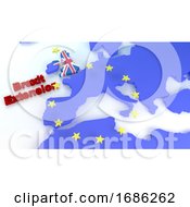 Poster, Art Print Of Brexit Graphic