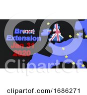 Poster, Art Print Of Brexit Graphic
