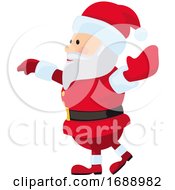 Poster, Art Print Of Santa Claus