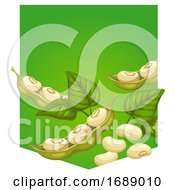 Poster, Art Print Of Soy Beans