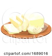 Poster, Art Print Of Butter