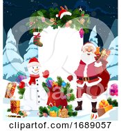 Poster, Art Print Of Christmas Background