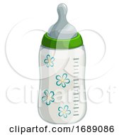 Baby Bottle by Vector Tradition SM