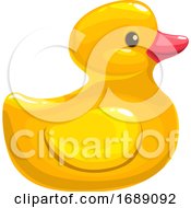 Poster, Art Print Of Rubber Duck