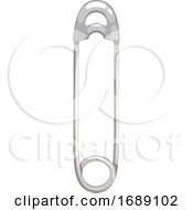 Poster, Art Print Of Safety Pin