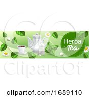 Poster, Art Print Of Tea Banner