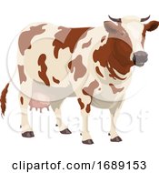 Cow by Vector Tradition SM