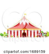 Poster, Art Print Of Circus Tent