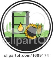Sunflower Oil by Vector Tradition SM