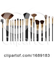 Makeup Brushes by Vector Tradition SM