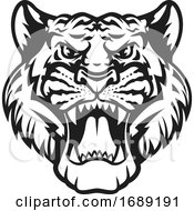 Roaring Tiger by Vector Tradition SM