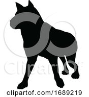 Dog Pet Animal Silhouette