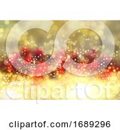 Poster, Art Print Of Christmas Sparkle Background