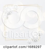 Poster, Art Print Of Elegant Christmas Background