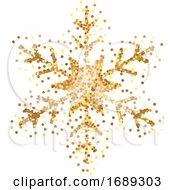 Glitter Snowflake