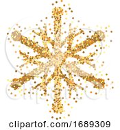 Glitter Snowflake