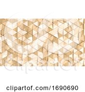 Poster, Art Print Of 3d Geometric Abstract Background