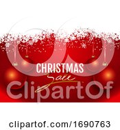 Christmas Sale Background