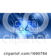 Cyber Monday Sale Banner Design