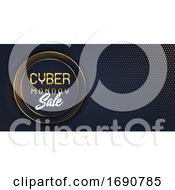 Modern Cyber Monday Sale Banner