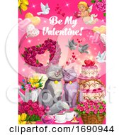 Poster, Art Print Of Valentines Day Design