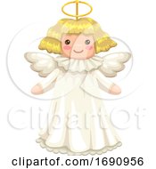 Poster, Art Print Of Angel Doll