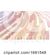 Poster, Art Print Of 3d Geometric Abstract Background