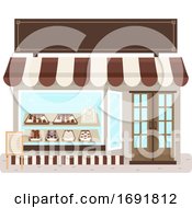 Chocolate Shop Illustration