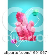 Gem And Mineral Background