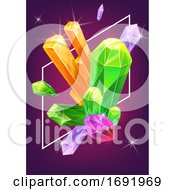 Gem And Mineral Background