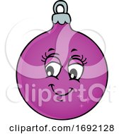 Poster, Art Print Of Christmas Bauble Ornament