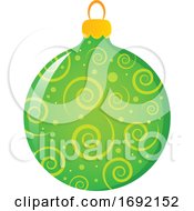 Poster, Art Print Of Christmas Bauble Ornament
