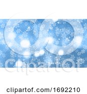 Poster, Art Print Of Christmas Snowflakes