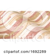 Poster, Art Print Of 3d Geometric Abstract Background