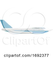 Poster, Art Print Of Airplane Jet Concept