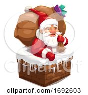 Poster, Art Print Of Santa Claus