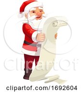 Poster, Art Print Of Santa Claus