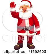 Poster, Art Print Of Santa Claus