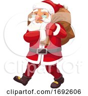 Poster, Art Print Of Santa Claus