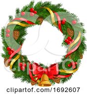 Christmas Wreath by Vector Tradition SM