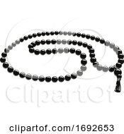 Buddhist Prayer Beads by Vector Tradition SM