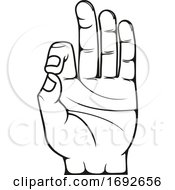 Gyan Mudra Hand Gesture