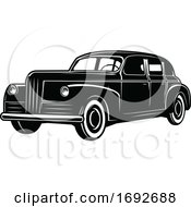 Poster, Art Print Of Vintage Car