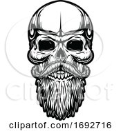 Bearded Skull